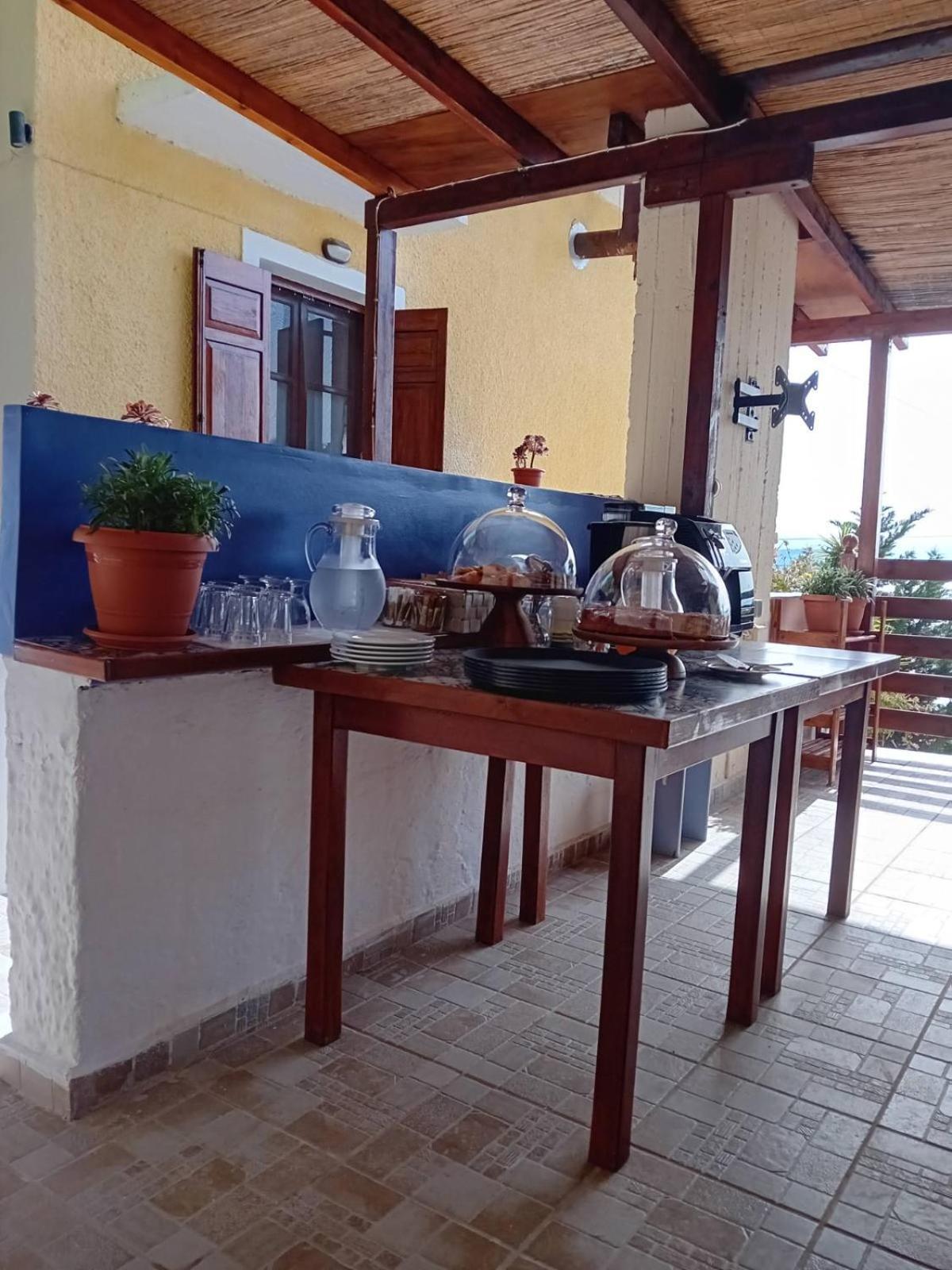 Mandaniki Apartments Vasilias  Extérieur photo