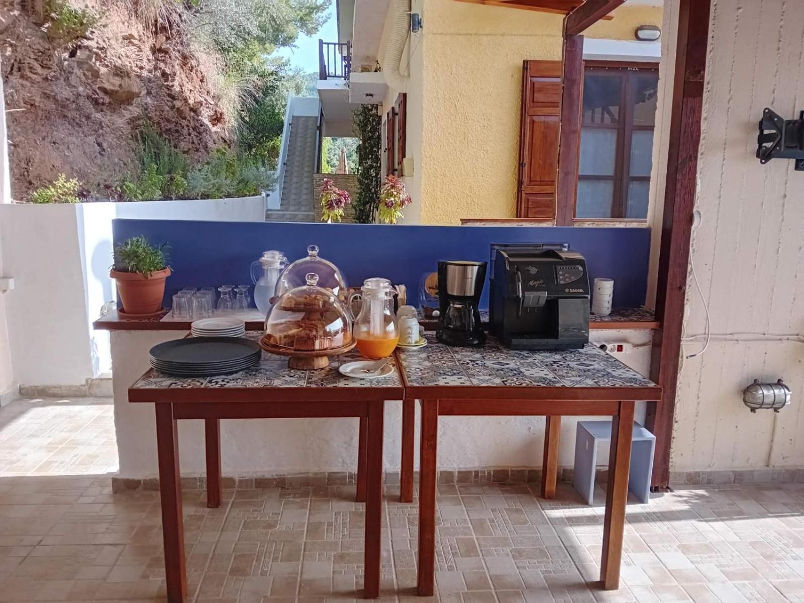 Mandaniki Apartments Vasilias  Extérieur photo