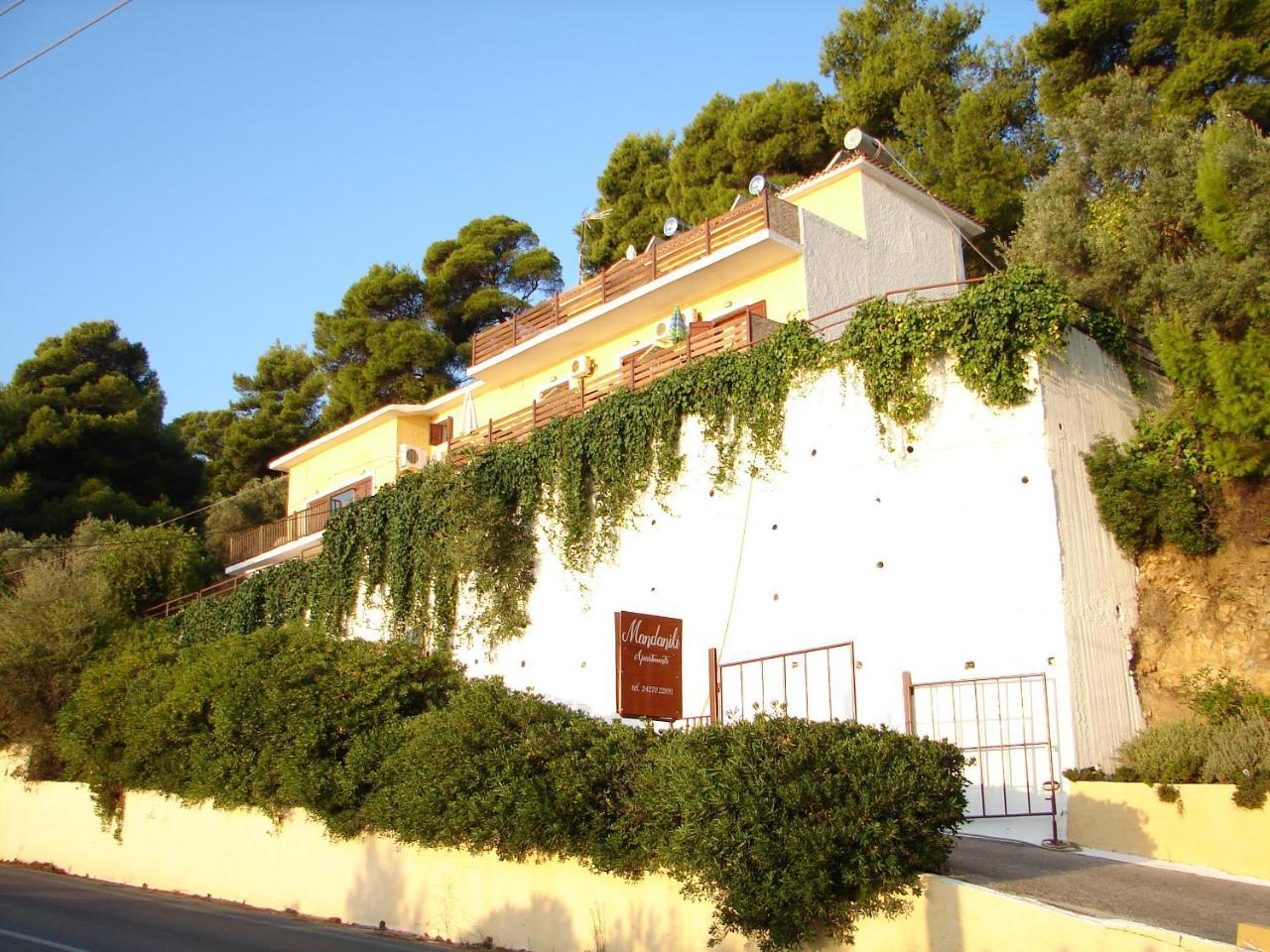 Mandaniki Apartments Vasilias  Extérieur photo