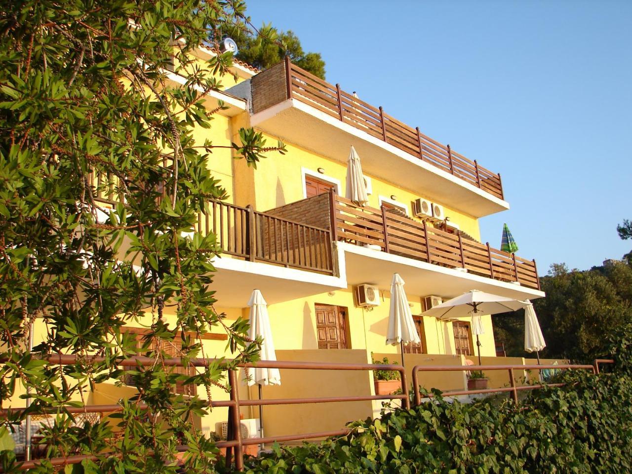 Mandaniki Apartments Vasilias  Extérieur photo