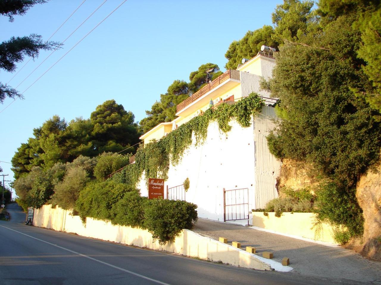 Mandaniki Apartments Vasilias  Extérieur photo